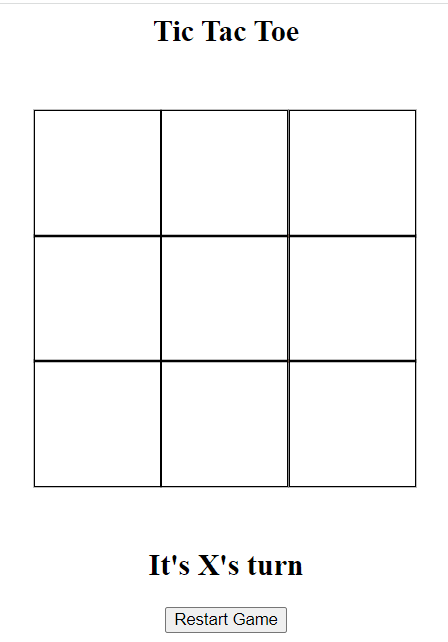 Tic Tac Toe